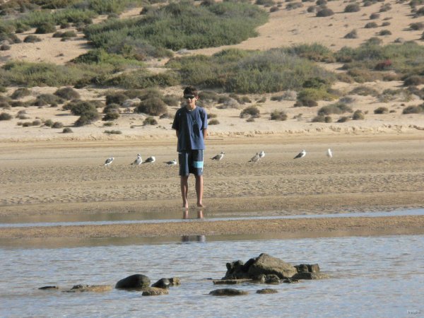 14- Romain dans la lagune 
